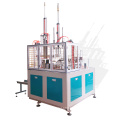 New developed technology take away food box making machine